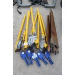 QUANTITY OF PIPE BENDERS AND SAW CUTS NO VAT