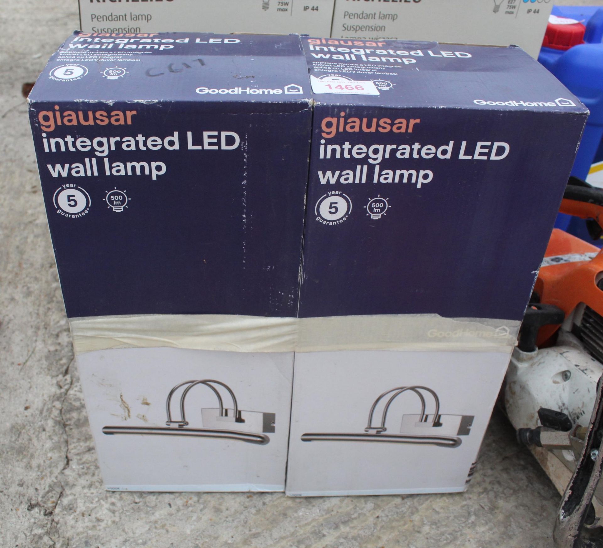 2 NEW LED LIGHTS NO VAT