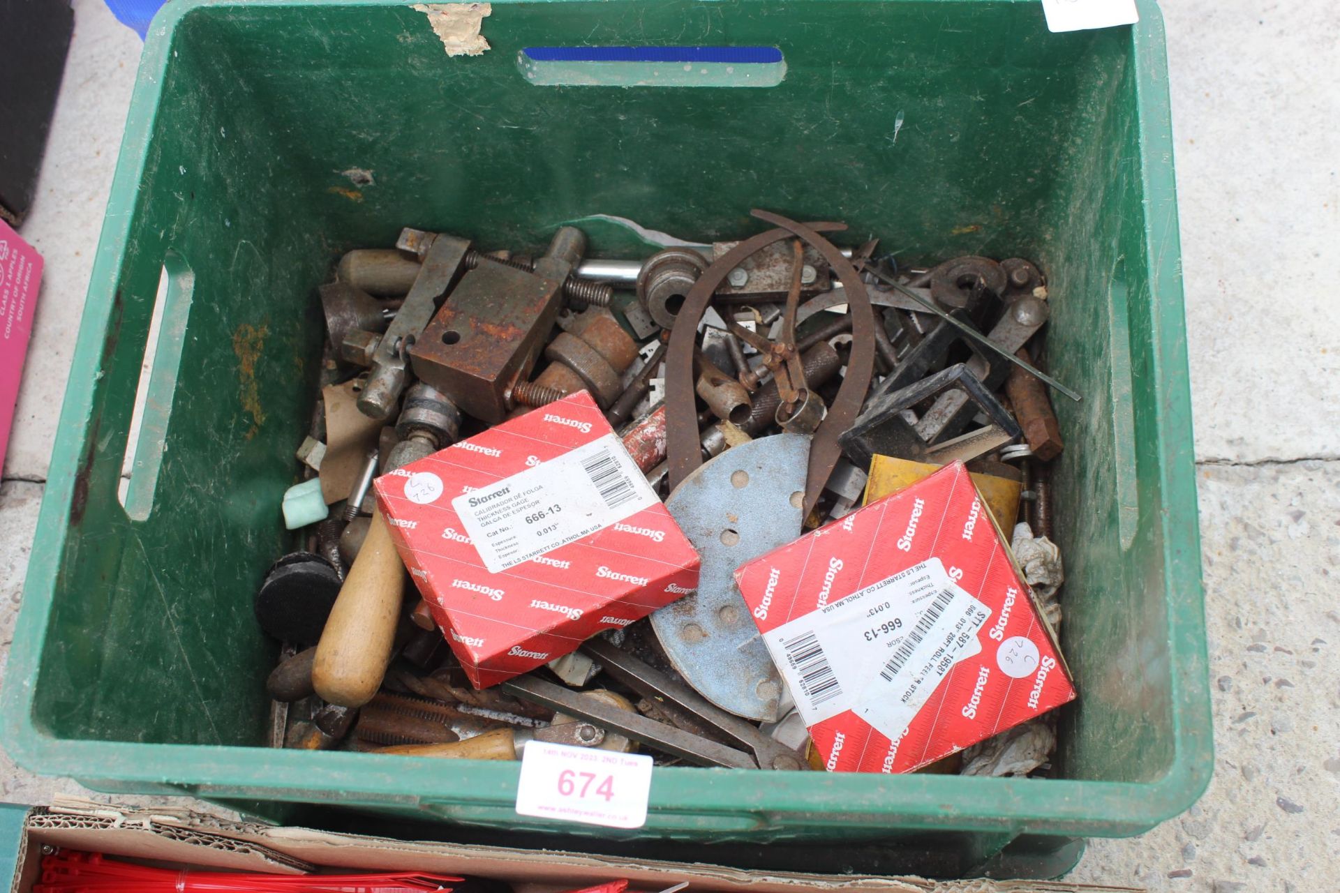 4 BOXES OF TOOLS NO VAT - Image 4 of 5
