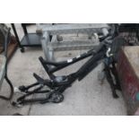 ENDURO LIGHTWEIGHT ALUMINIUM BIKE FRAME SPECIALISED HYDRAULIC BRAKES NO VAT