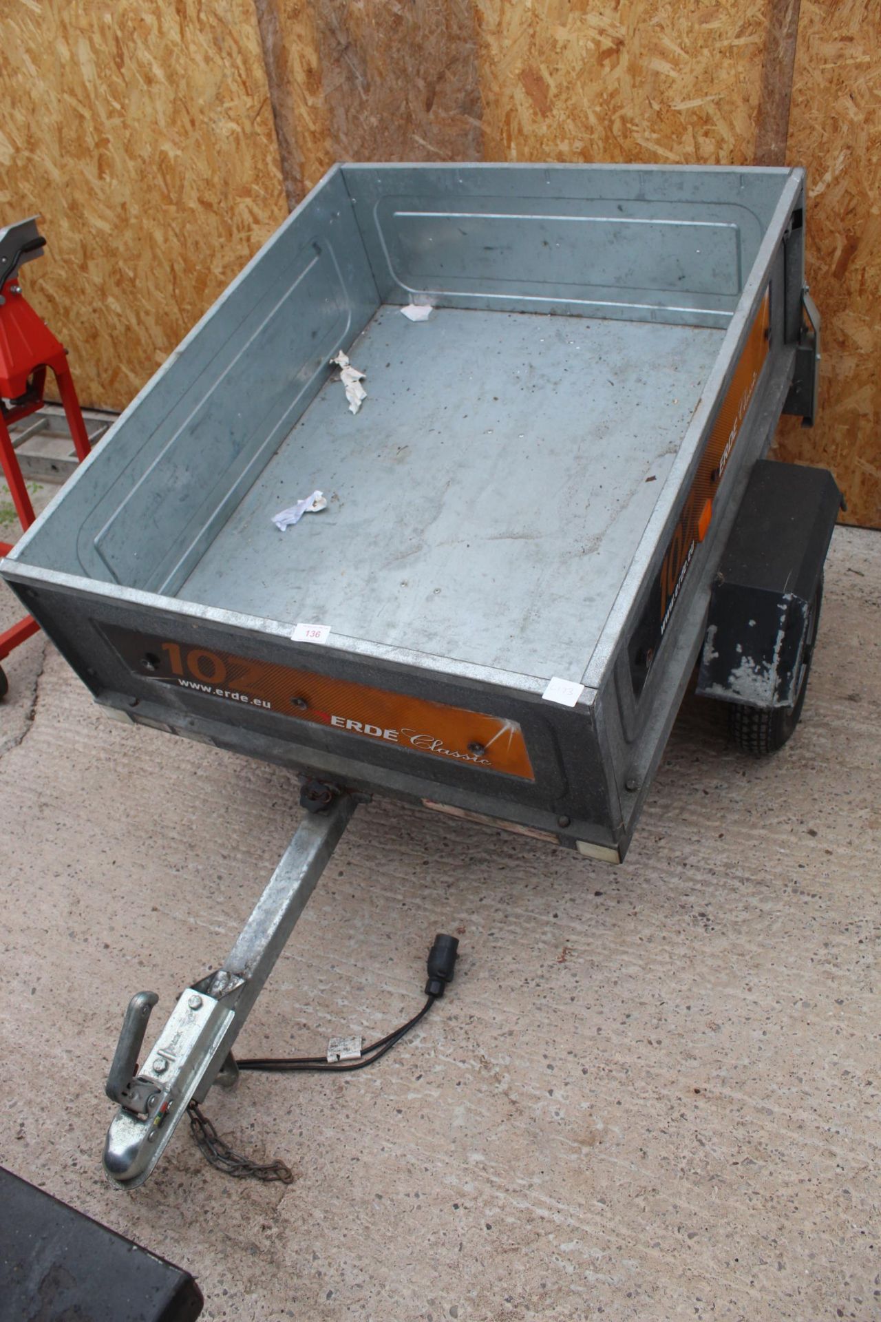 102 ERDE CLASSIC CAR TRAILER NO VAT