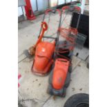 ELECTRIC FLYMO MOWERS AND STRIMMER NO VAT