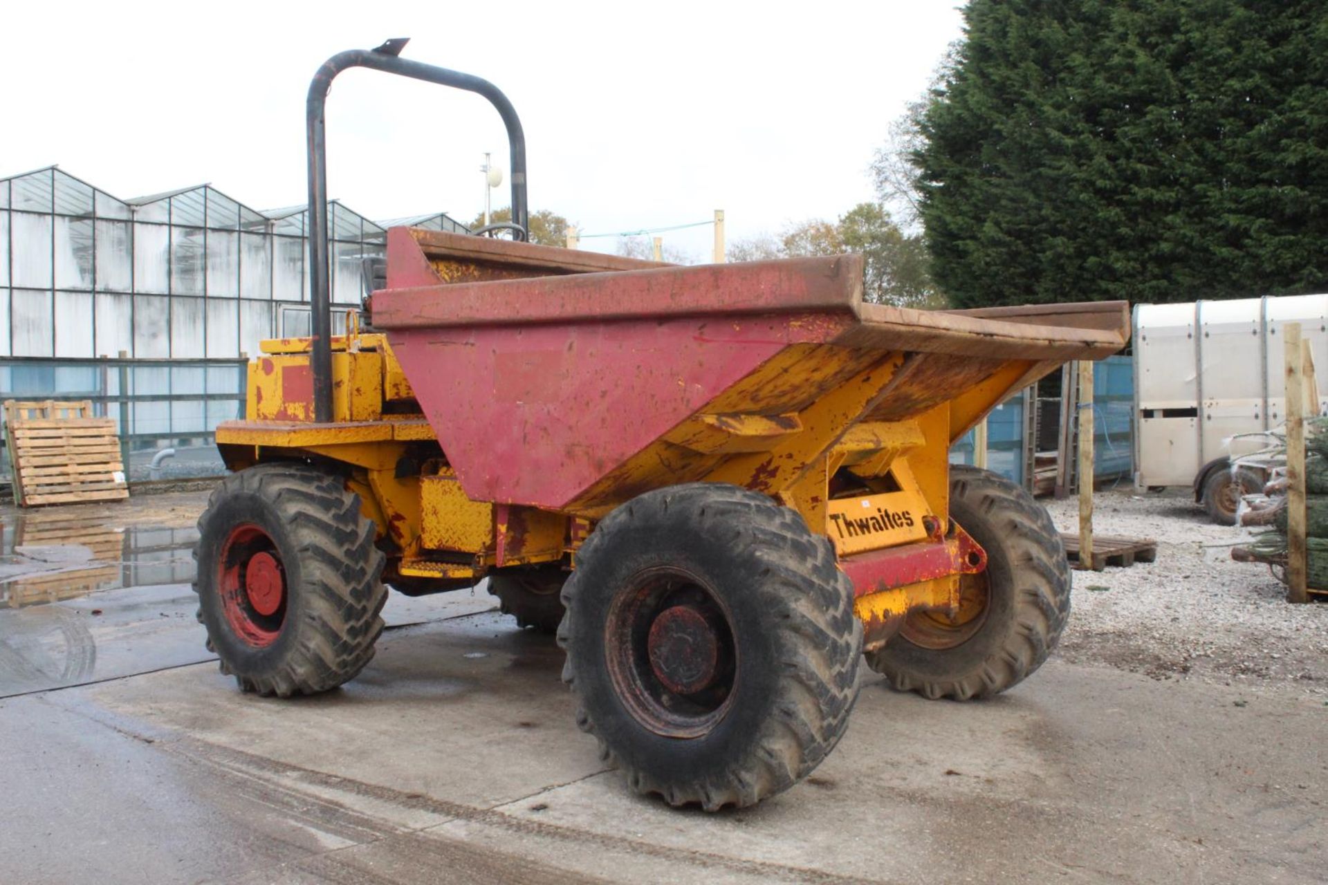 A 6 TONNE THWAITES DUMPER + VAT