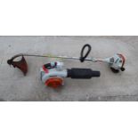 STHIL HAND HELD LEAF BLOWER AND STIHL STRIMMER FS45 NO VAT