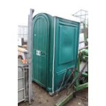 A SITE TOILET NO VAT