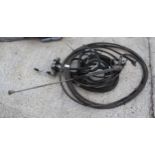 PRESSURE WASHER LANCE AND PIPE, HYDRAULIC PIPES AND SPOOL BLOCK + VAT