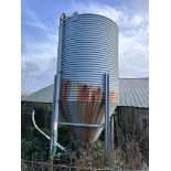 GRAIN SILO NO VAT TO BE COLLECTED FROM OLDHAM OL15 0RA THE VENDOR CAN DELIVER AT A COST - FURTHER