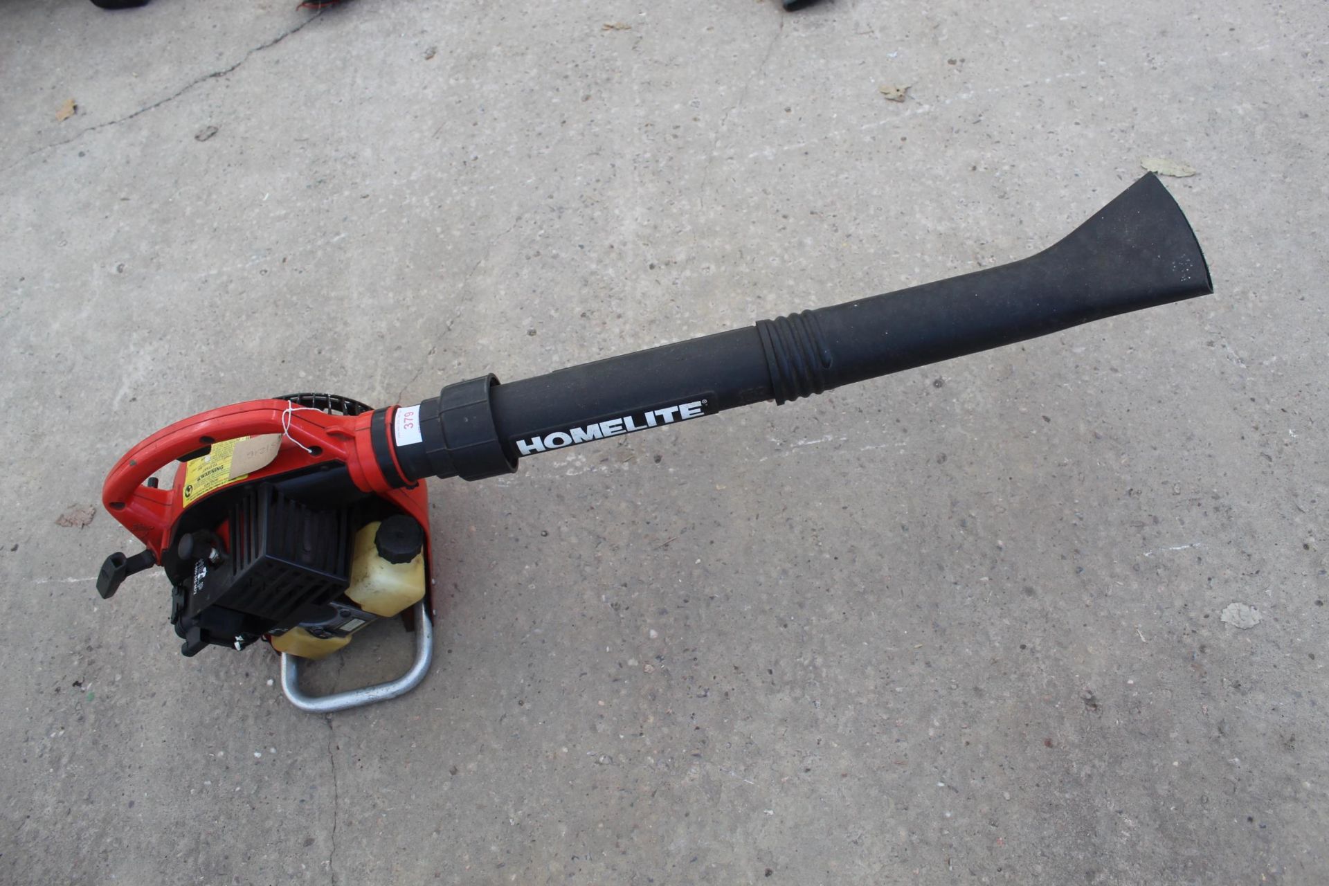 HOMELIGHT PETROL LEAF BLOWER NO VAT - Image 2 of 5