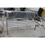 GARDEN BENCH + VAT