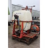 A CROP SPRAYER WITH PTO SHAFT +VAT