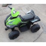 BOYS QUAD RC400 ELECTRIC WITH CHARGER (GWO) - NO VAT