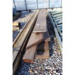 8 SCAFFOLD TYPE BOARDS + VAT