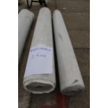 2 ROLLS 1/2M LONG BREATHABLE FELT NO VAT