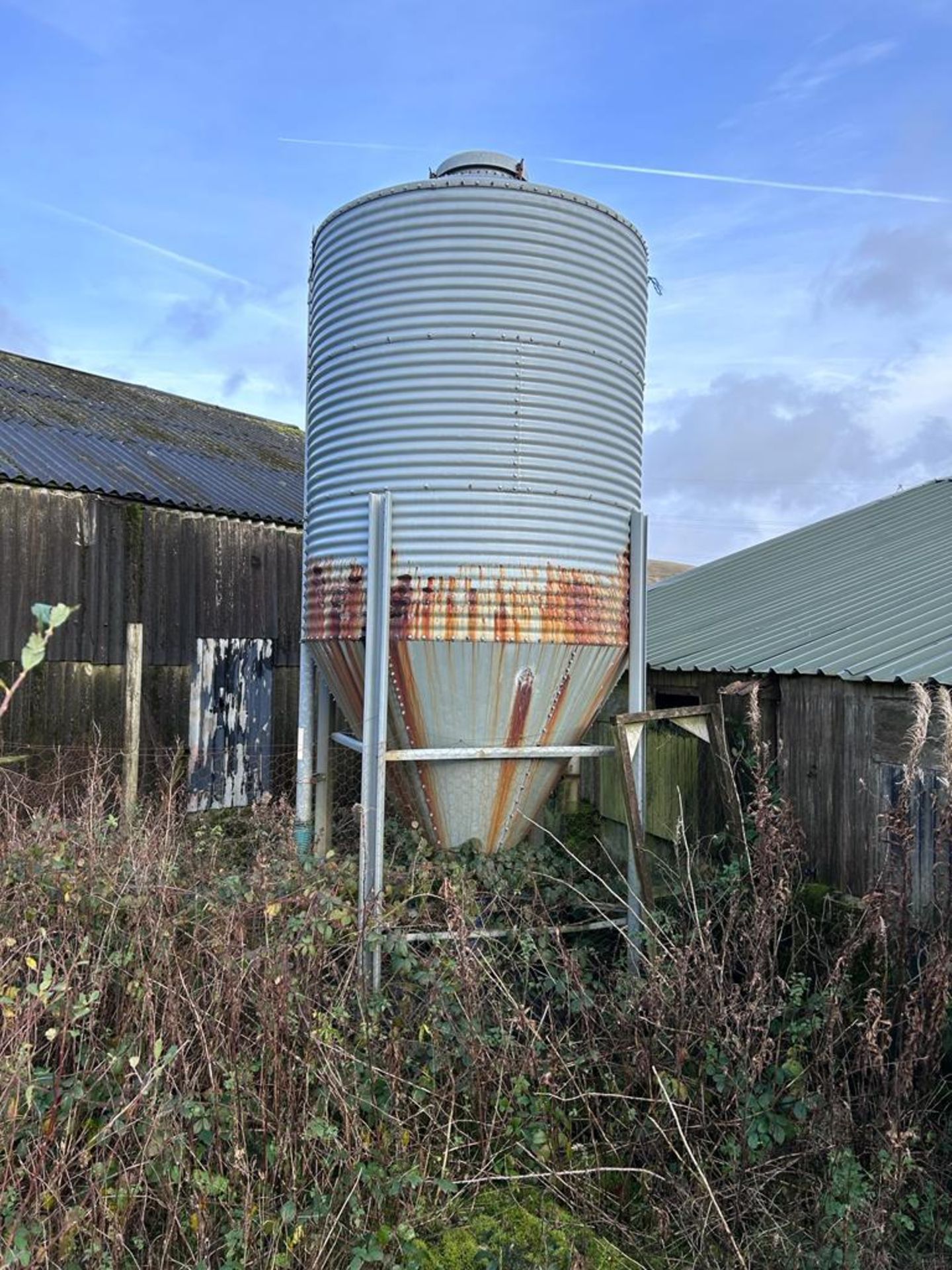 GRAIN SILO NO VAT TO BE COLLECTED FROM OLDHAM OL15 0RA THE VENDOR CAN DELIVER AT A COST - FURTHER - Image 3 of 5
