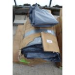 5 BOXES OF PARCEL BAGS NO VAT