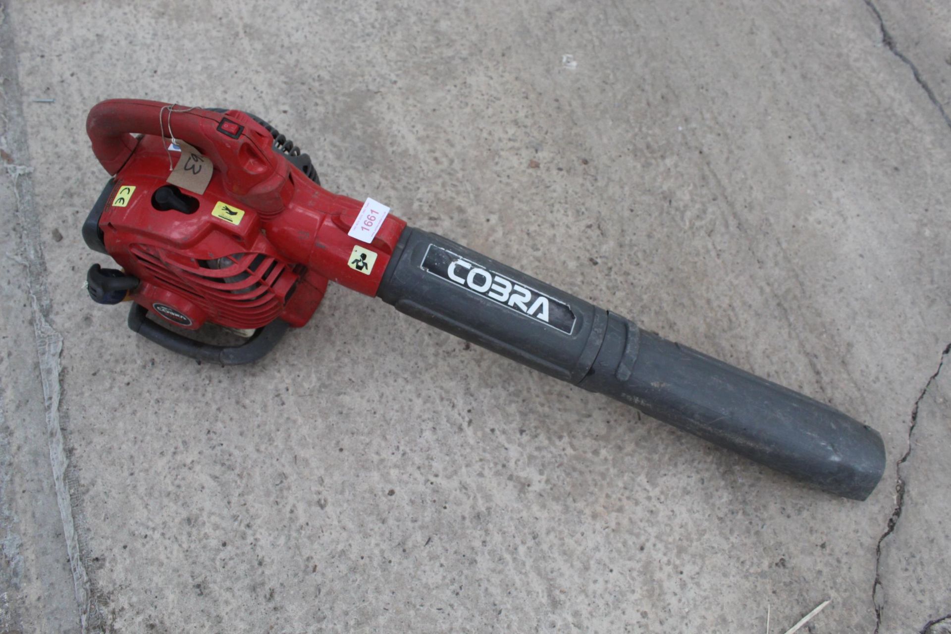 COBRA LEAF BLOWER (WORKING) NO VAT