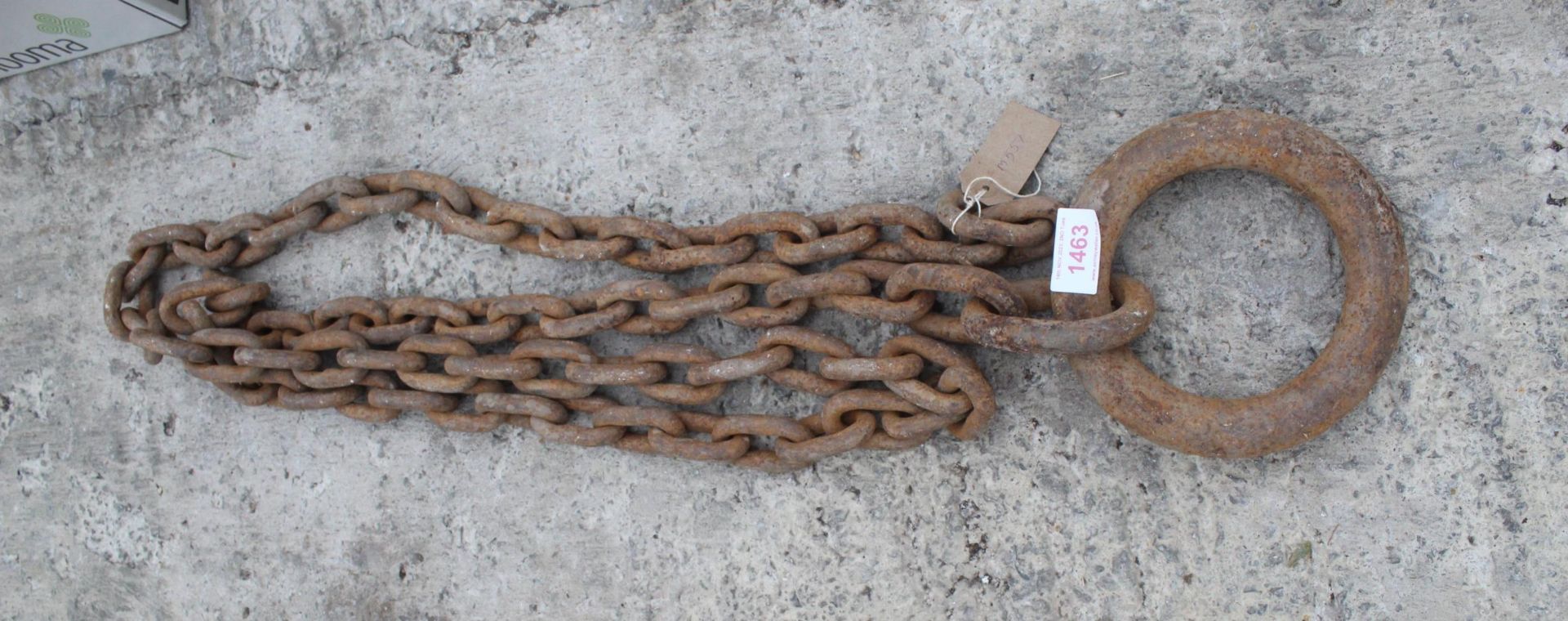 TOW CHAIN + VAT