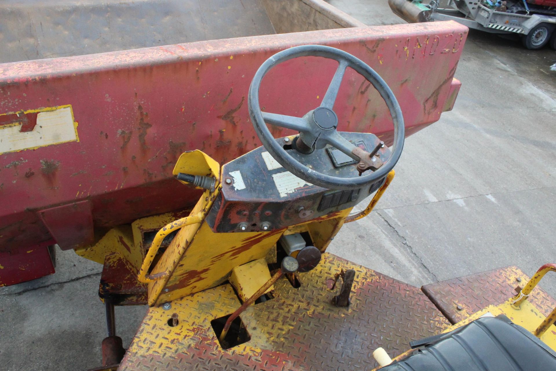 A 6 TONNE THWAITES DUMPER + VAT - Image 12 of 18