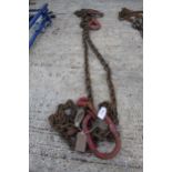 2 LEG HIAB CHAINS NO VAT