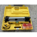 A BOXED LASER LEVEL KIT NO VAT