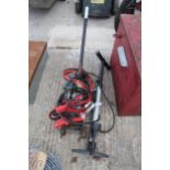 TROLLEY JACK AND JUMP LEADS NO VAT