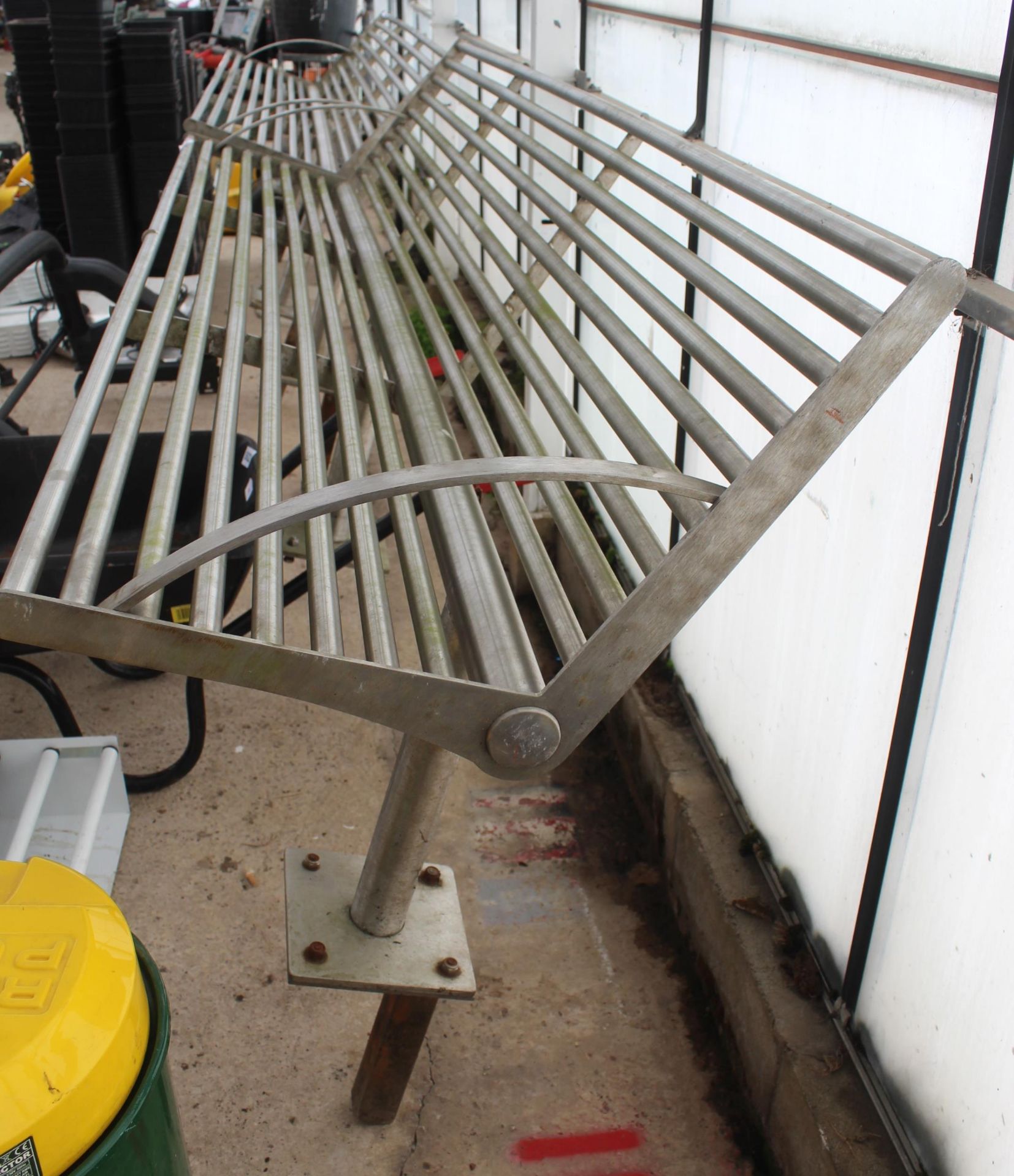 STAINLESS STEEL BENCH NO VAT - Image 2 of 2