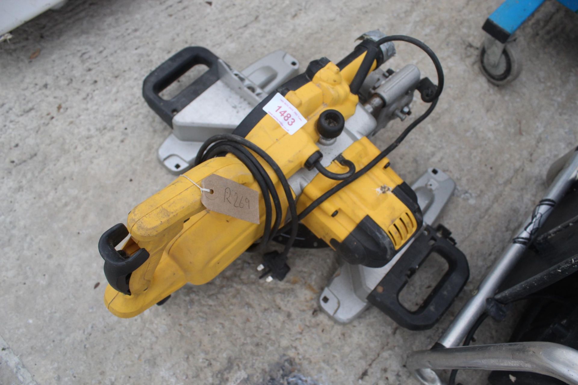 DEWALT CHOP SAW + VAT - Image 2 of 2