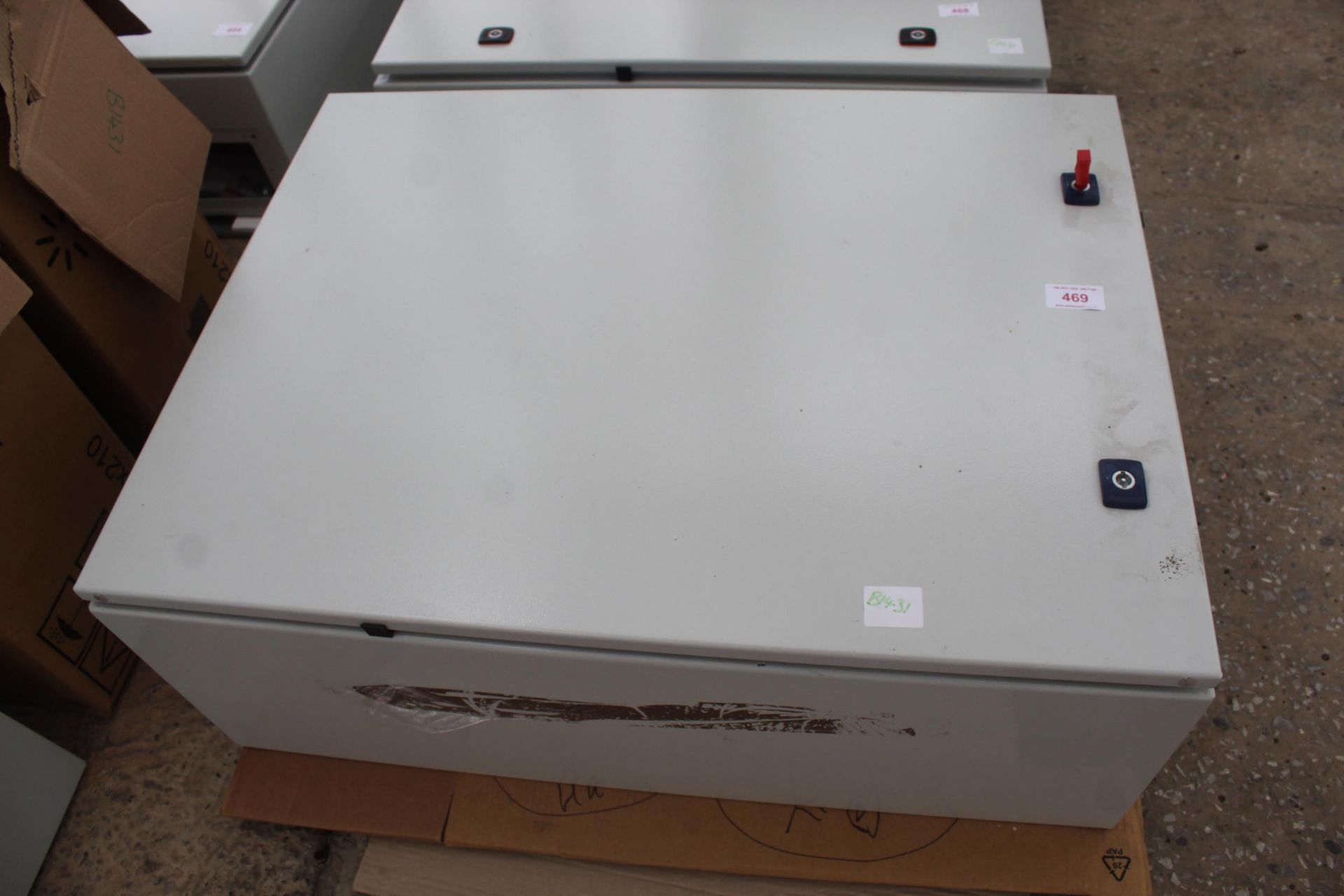 ELECTRICAL CABINET NO VAT