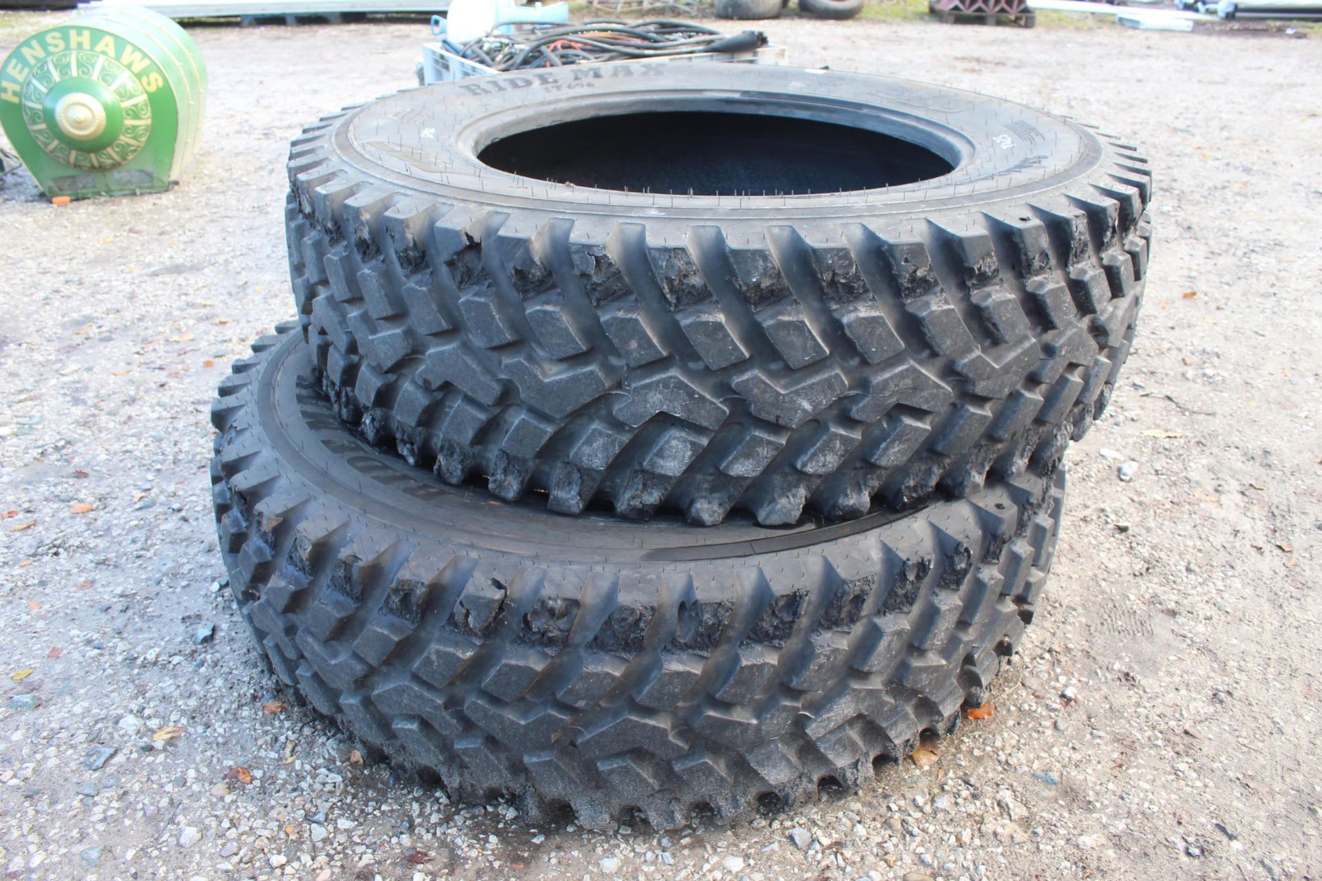 2 TYRES 480/80 R38 + VAT - Image 2 of 2