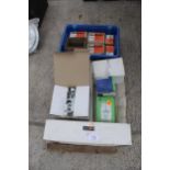 6 BOXES BOLIVAR GALVANISED STEEL PIPE CLIPS, 8 BOXES OF PIPE FIX NO VAT