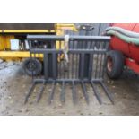 MANURE FORK AS NEW PLUS VAT