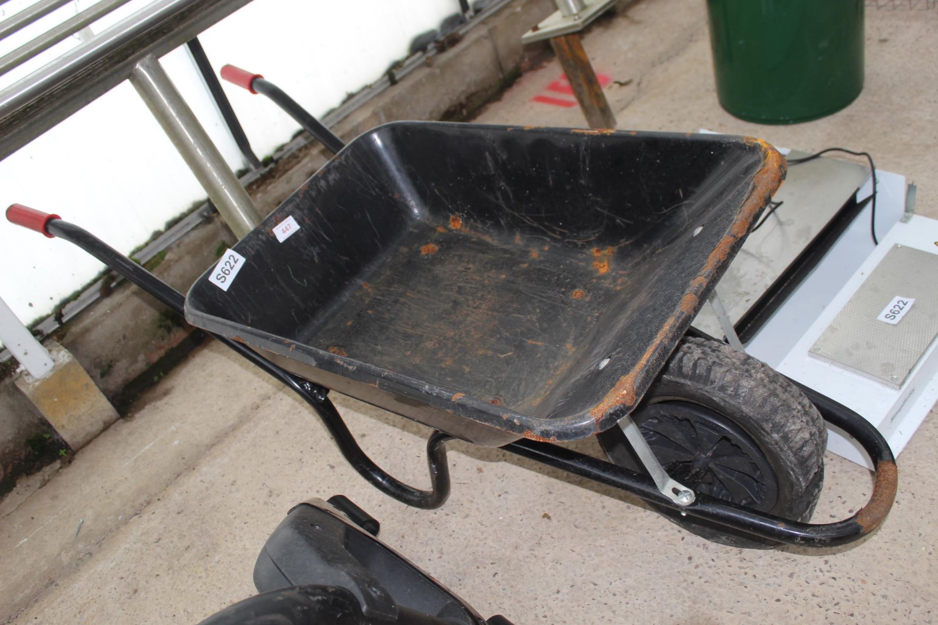 WHEELBARROW NO VAT