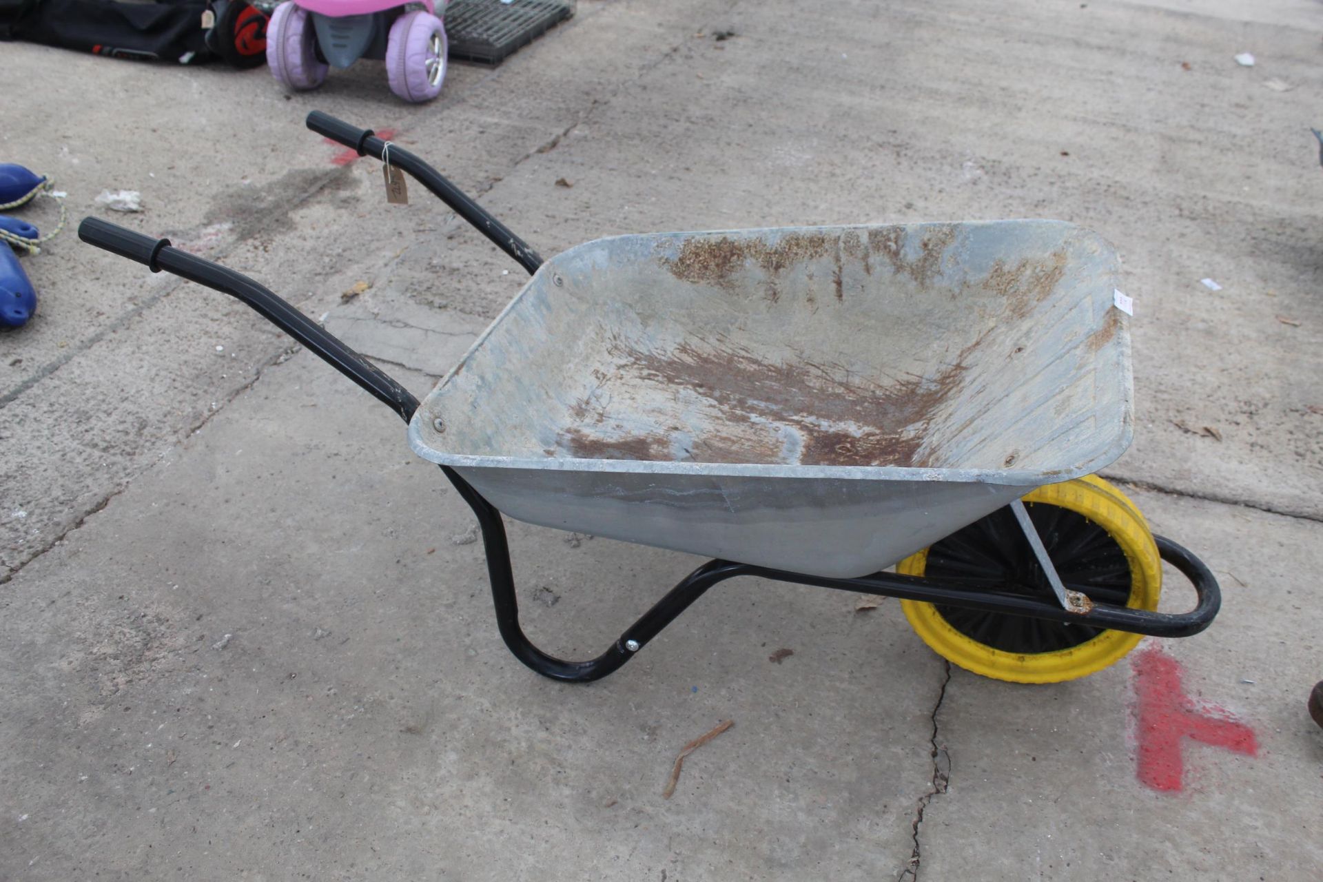 WHEELBARROW NO VAT