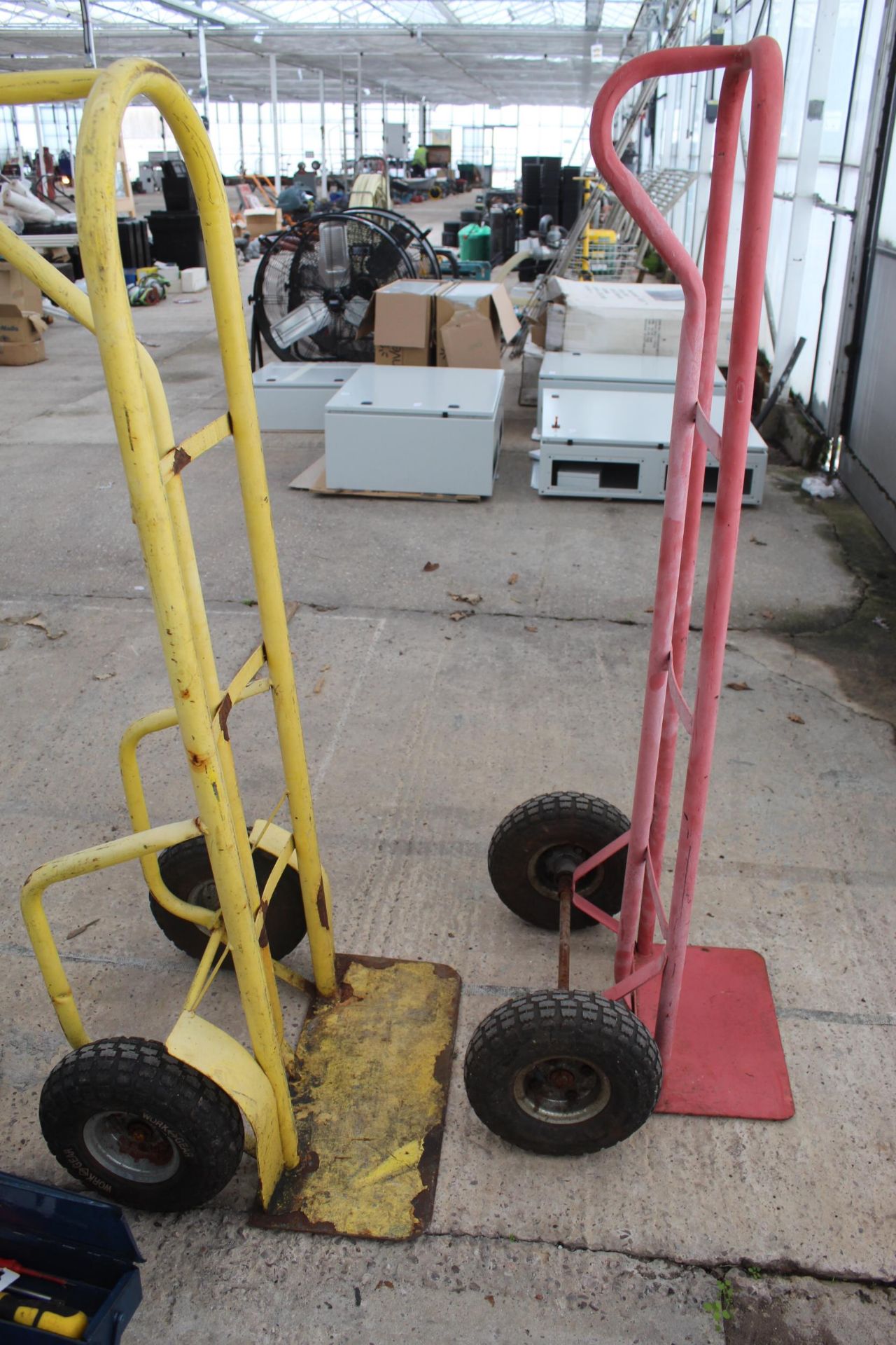 2 SACK TRUCKS NO VAT - Image 3 of 3