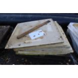 PALLET OF 8 FOOT BOARDS + VAT