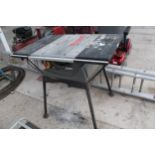 ERBAUER TABLE SAW + VAT