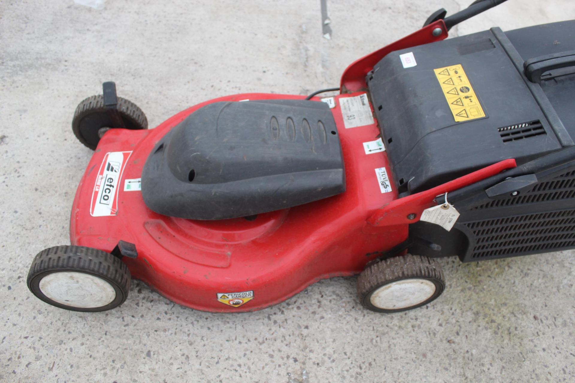 EFCO ELECTRIC LAWN MOWER + VAT - Image 2 of 2