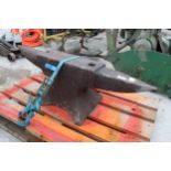 DOUBLE HORN ANVIL NO VAT