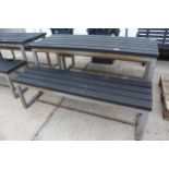 OUTSIDE BENCH SET NO VAT