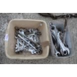 2 BOXES OF SPANNERS + VAT