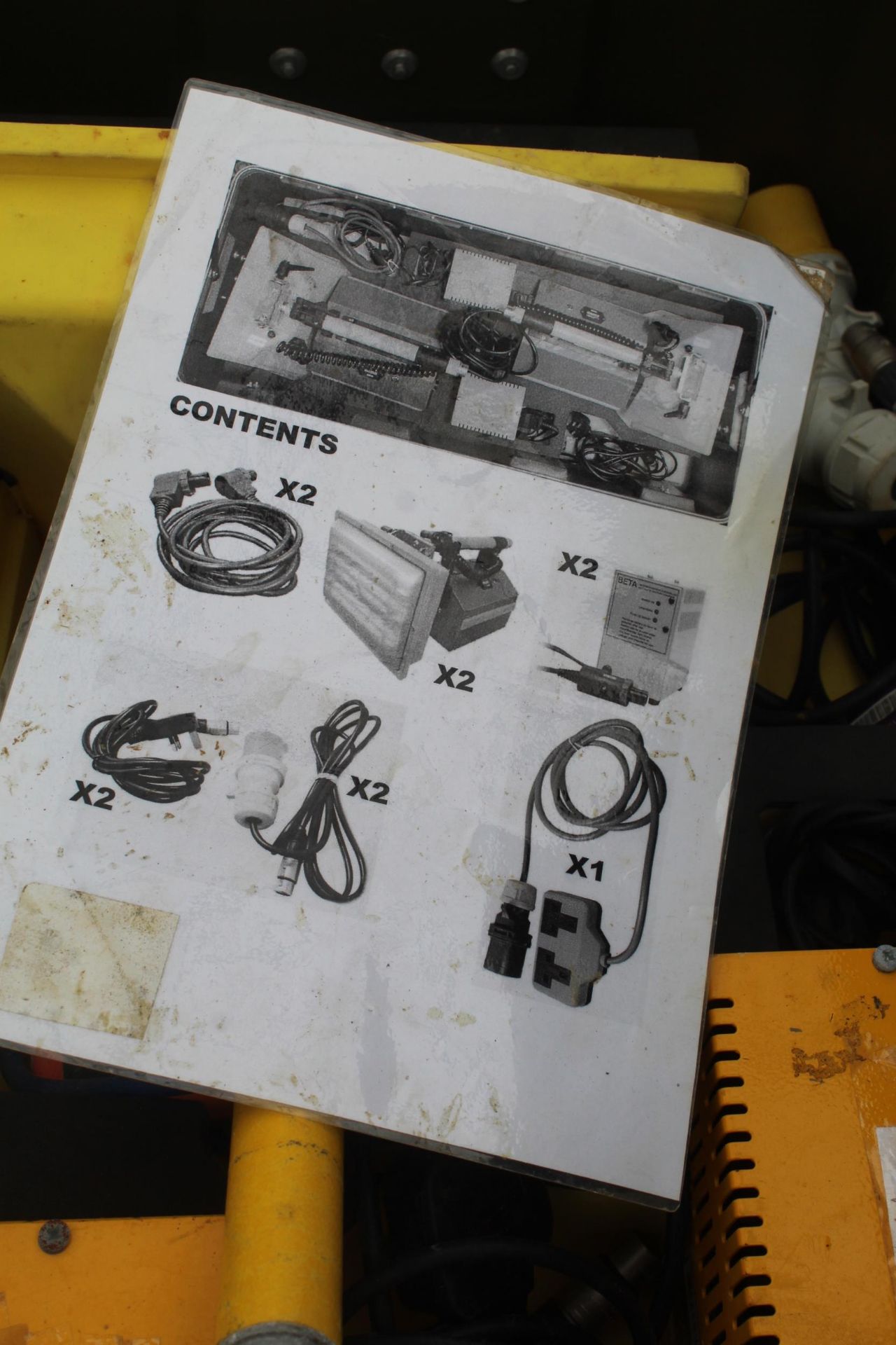 RITELITE LIGHT SET BATTERY + VAT - Image 5 of 5