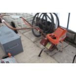 ELECTRIC FLYMO ROTAVATOR NO VAT