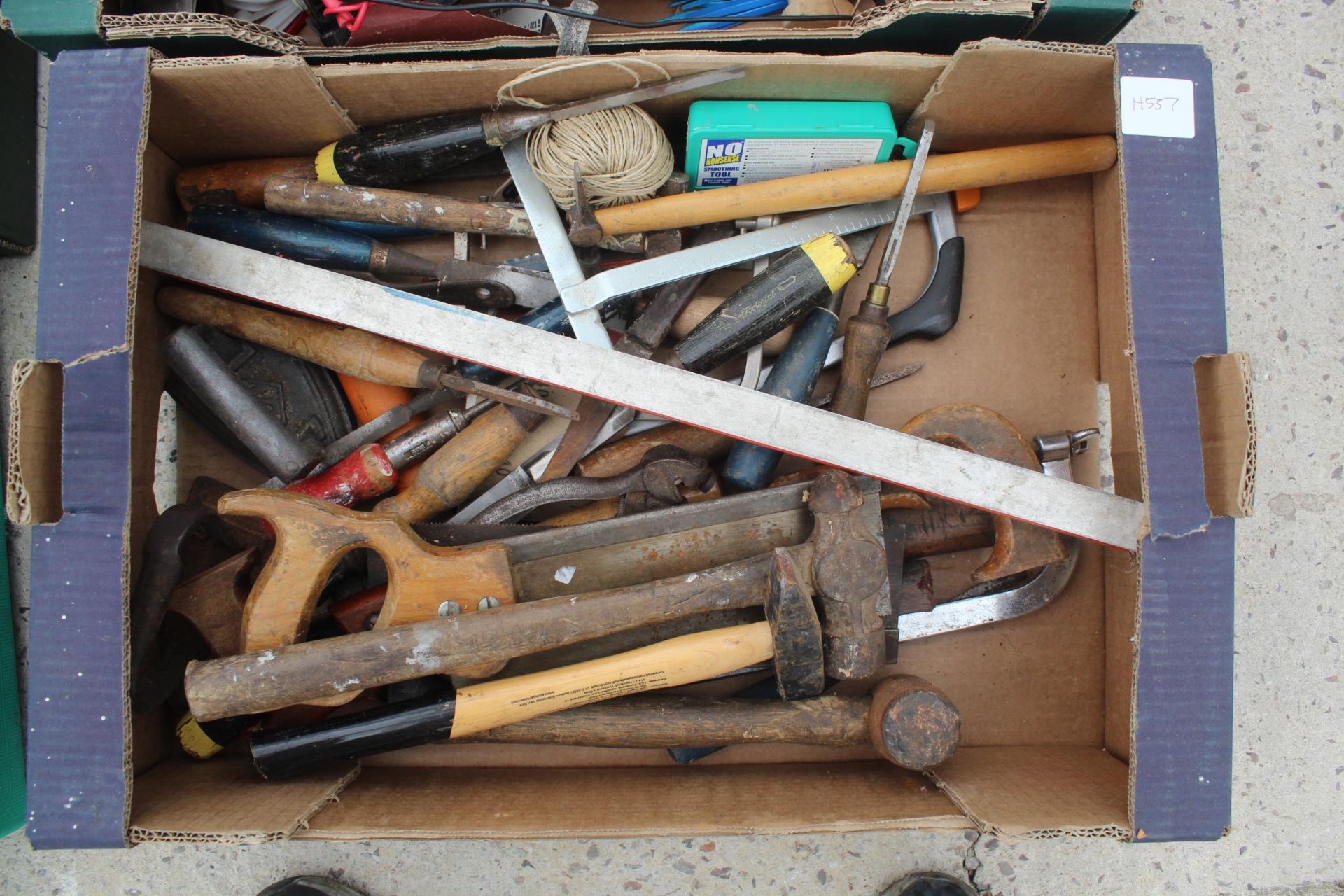 4 BOXES OF TOOLS NO VAT - Image 2 of 5