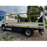 MITSUBISHI FUSO CANTER 7C1534 DROPSIDE LORRY EURO VI C GN68VXS FIRST REG 2019 MOT AUGUST 2024 HAD