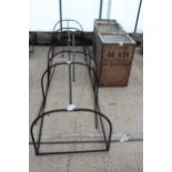 1 LONG VEG CLOCHE TENT AND 3 TEA CHESTS NO VAT