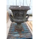 CAST URN NO VAT