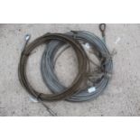 STAINLESS STEEL AND STEEL CABLES NO VAT