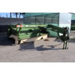 KRONE MOWER WORKING WHEN USED LAST YEAR UNUSED 2023 + VAT