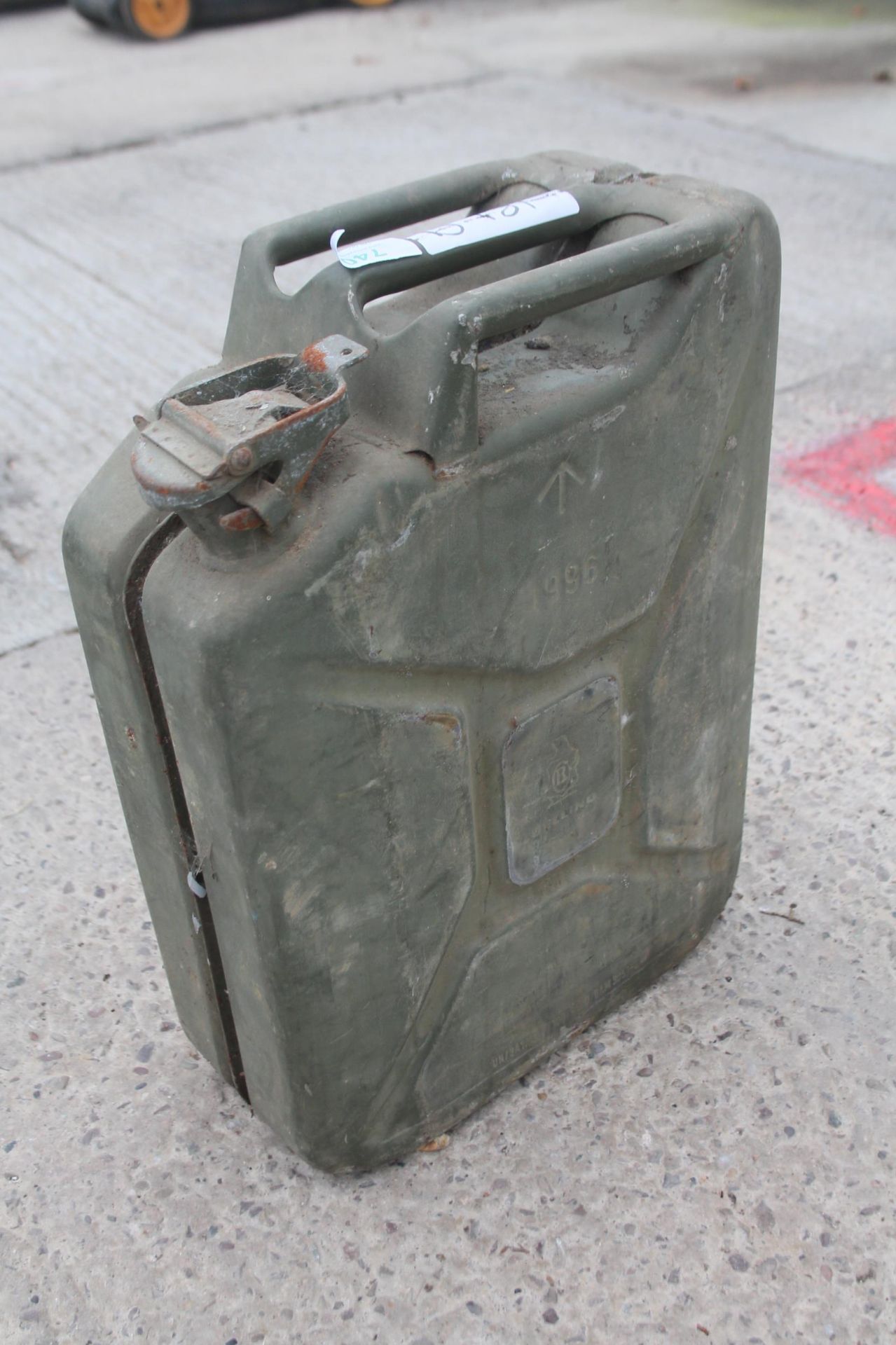 JERRY CAN NO VAT - Image 2 of 2