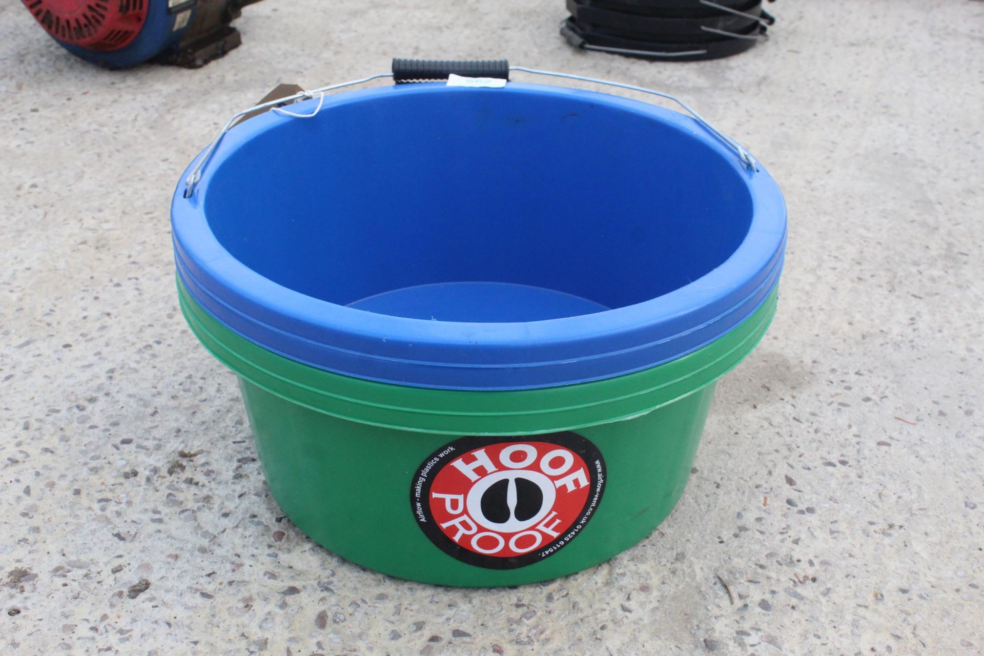 4 HOOF PROOF BUCKETS + VAT